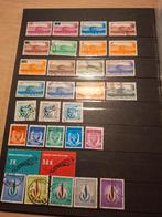 Postzegels Congo., Ophalen