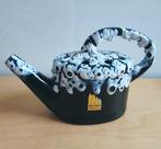 Théière en grès flammé Pièce artisanale grand feu Noir, Enlèvement ou Envoi