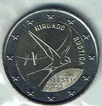 2 euro munt Estland 2023 boerenzwaluw UNC, Postzegels en Munten, Munten | Europa | Euromunten, 2 euro, Estland, Losse munt, Verzenden