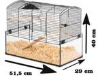 Hamsterkooi, Dieren en Toebehoren, Knaagdieren en Konijnen | Hokken en Kooien, Kooi, Minder dan 75 cm, Minder dan 60 cm, Hamster