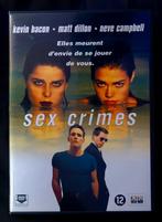 DVD du film Sex Crimes - Kevin Bacon, CD & DVD, DVD | Thrillers & Policiers, Comme neuf, Enlèvement ou Envoi