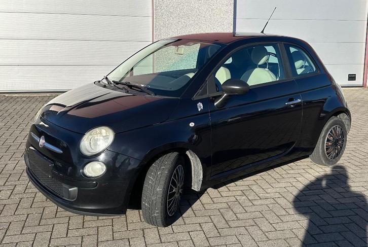 Fiat 500 1.2 benzine gekeurd voor verkoop, Auto's, Fiat, Particulier, ABS, Airbags, Boordcomputer, Centrale vergrendeling, Electronic Stability Program (ESP)
