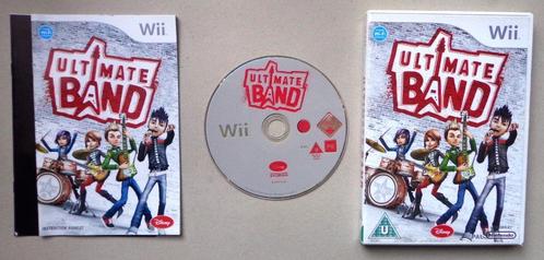 Ultimate Band voor de Nintendo Wii Compleet, Consoles de jeu & Jeux vidéo, Jeux | Nintendo Wii, Comme neuf, Enlèvement ou Envoi