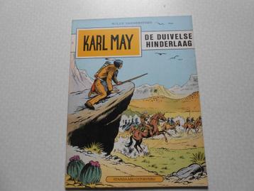 Karl May 72 De duivelse hinderlaag 1982 1 ste druk. beschikbaar voor biedingen