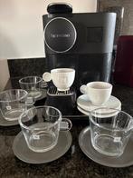 Nespresso De’Longhi Gran Lattissima + 6 Nespresso‑tasjes, Electroménager, Cafetières, Machine à espresso, Réservoir d'eau amovible
