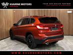 BMW X1 sDrive16dA Led/Gps/Cruise/VerwZet/Bt *1j garantie*, Auto's, 4 deurs, Gebruikt, Bruin, Leder