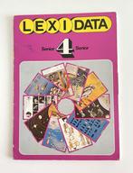 Livret Lexidata Senior 4, Gebruikt, Aucun, Ophalen of Verzenden, Aucun