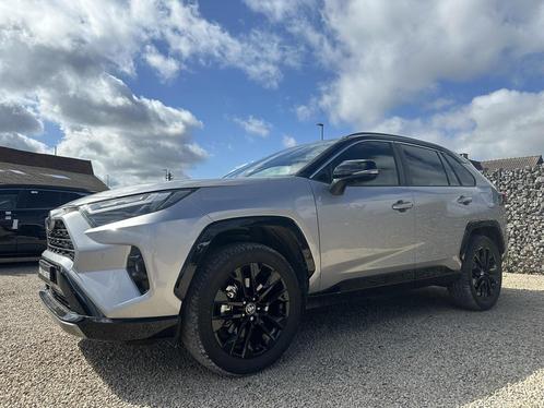 Toyota RAV-4 2.5 HEV Dynamic Plus e-CVT 2WD, Auto's, Toyota, Bedrijf, Te koop, Rav4, 4x4, Bluetooth, Centrale vergrendeling, Dakrails