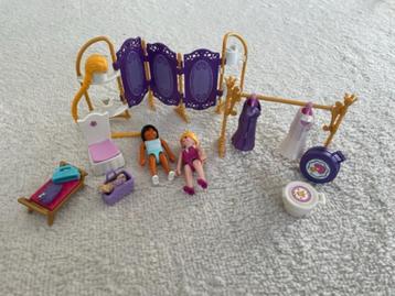 PLAYMOBIL-kavel: de kleedkamer beschikbaar voor biedingen