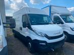 Iveco daily cng 35/140 van 2015, Auto's, Bestelwagens en Lichte vracht, Euro 6, Wit, Bedrijf, Handgeschakeld