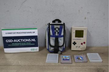 Nintendo Gameboy en spellen beschikbaar voor biedingen