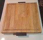 Snijplank - cutting board rubberwood 45x45, Huis en Inrichting, Ophalen of Verzenden, Nieuw