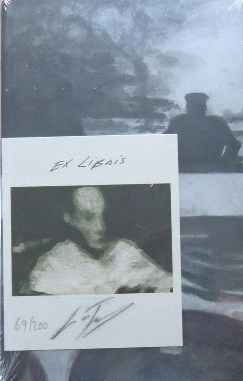 LUC TUYMANS / ILLUSION REALITY / BOEK + EX-LIBRIS / 22x14cm, Antiek en Kunst, Kunst | Litho's en Zeefdrukken, Ophalen of Verzenden