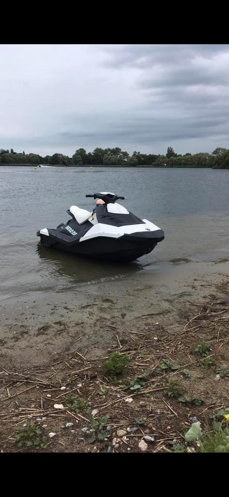 Sea doo spark 2017, Watersport en Boten, Jetski's en Waterscooters, Zo goed als nieuw, 70 tot 120 pk, Benzine, Ophalen