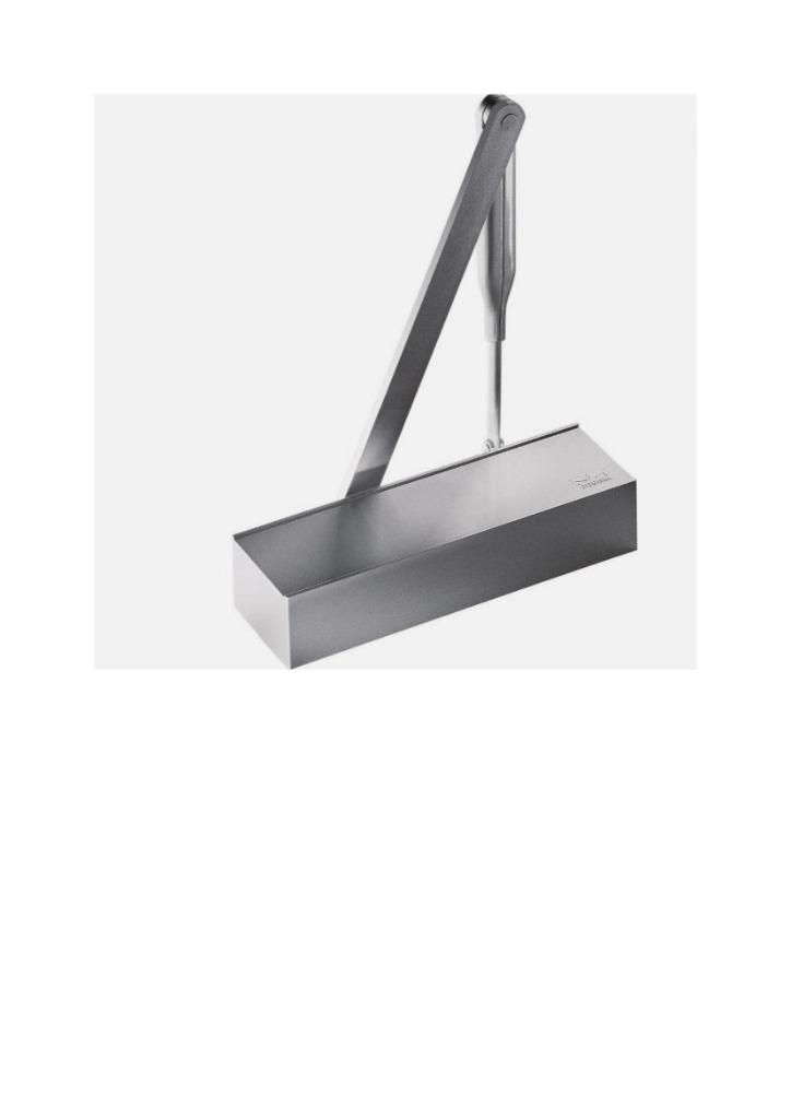 Dormakaba  -  TS 72 deurdranger, Bricolage & Construction, Serrurerie de bâtiment & Dispositif de fermeture, Comme neuf, Charnière