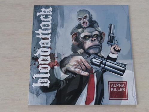 Bloodattack – Alphakiller, CD & DVD, Vinyles | Hardrock & Metal, Comme neuf, Enlèvement ou Envoi