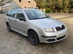 Skoda Fabia 2006 1.4benzine manueel, Auto's, Voorwielaandrijving, Stof, Zwart, 5 deurs