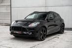 Porsche Macan GTS Pano-Bose-Sport Exhaust Heinz-21"Wh-Towbar, Auto's, Porsche, Automaat, Zwart, Leder, Bedrijf