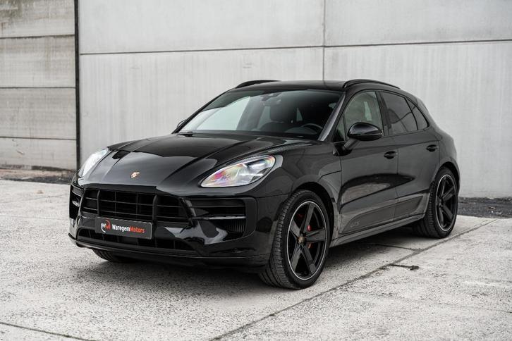 Porsche Macan GTS Pano-Bose-Sport Exhaust Heinz-21"Wh-Towbar, Auto's, Porsche, Bedrijf, Te koop, Macan, 4x4, ABS, Adaptive Cruise Control