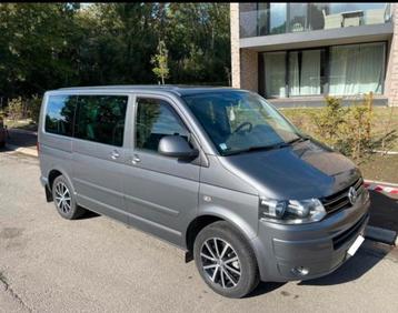  Volkswagen Transporter T5 4motion dubbele cabine disponible aux enchères