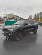 Jeep Grand Cherokee full option sport, Auto's, Jeep, Automaat, Zwart, Zwart, Leder