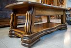 Eiken salontafel, Ophalen, 100 tot 150 cm, Eikenhout, 50 tot 100 cm