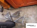 klapramen zijruit klapraam bmw 02 touring 1600 1802 2002 tii, Auto-onderdelen, Ruiten en Toebehoren, Gebruikt, Ophalen of Verzenden