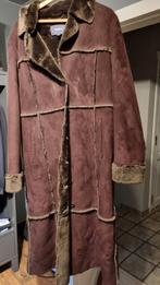 Omgekeerd schaap, Kleding | Dames, Jassen | Winter, Ophalen of Verzenden, Zo goed als nieuw, Bruin