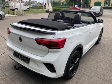T-Roc CABRIO 150tsi -AUTOMAAT - R-LINE -LED -GPS -App -Trkhk beschikbaar voor biedingen