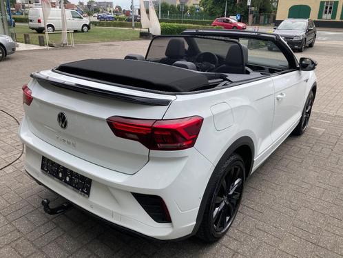 T-Roc CABRIO 150tsi -AUTOMAAT - R-LINE -LED -GPS -App -Trkhk, Auto's, Volkswagen, Bedrijf, Te koop, T-Roc, ABS, Adaptieve lichten