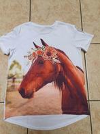 Toffe meisjes T-shirt "C&A", Kinderen en Baby's, Kinderkleding | Maat 146, C&A, Meisje, Ophalen of Verzenden, Zo goed als nieuw