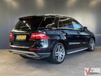 Mercedes-Benz ML 350 M-klasse BlueTEC | Pano | Leder | Clima, Auto's, Automaat, Electronic Stability Program (ESP), Zwart, Bedrijf