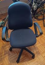 Siège de bureau, Ophalen, Gebruikt, Blauw, Bureaustoel