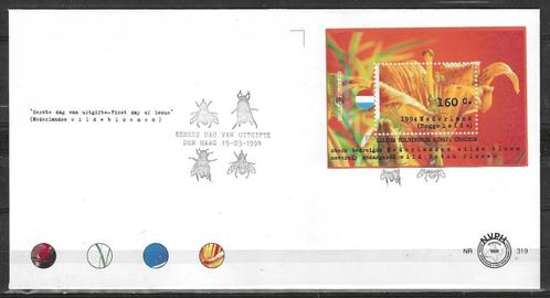 Nederland 1994 - Yvert 1471 - F.D.C. NVPH 319 (ST), Timbres & Monnaies, Timbres | Pays-Bas, Affranchi, Envoi