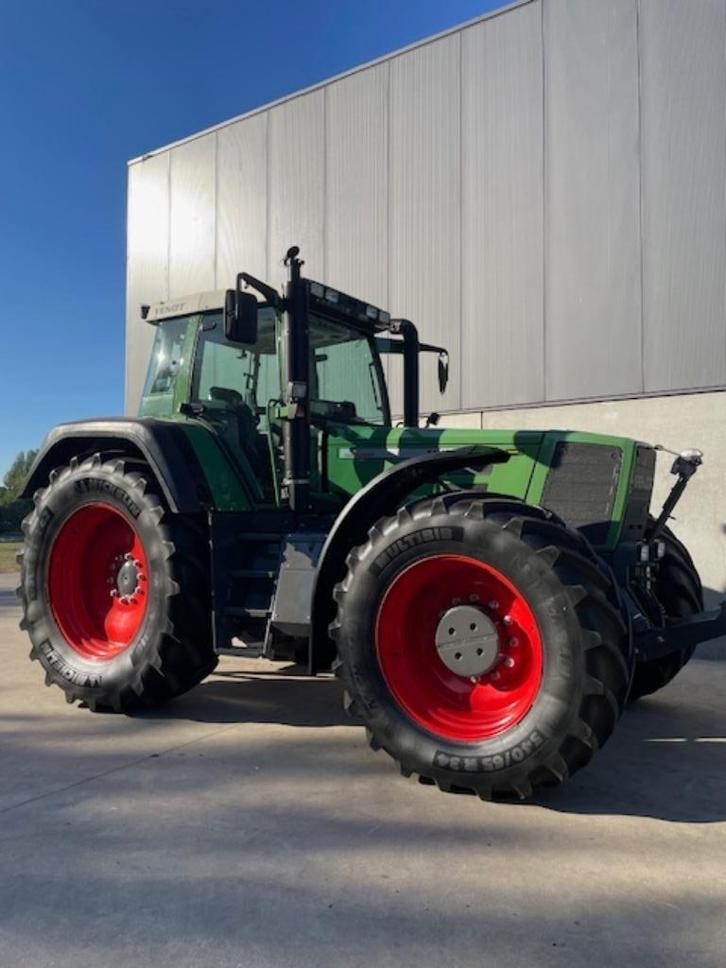 Fendt 818, Zakelijke goederen, Landbouw | Tractoren, 7500 tot 10000, Fendt, meer dan 160 Pk, Gebruikt, Ophalen