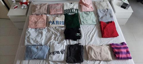 Lot van 18 truien maat S/M (nike, only, villa, shein,...), Kleding | Dames, Dames-kledingpakketten, Zo goed als nieuw, Maat 36 (S)