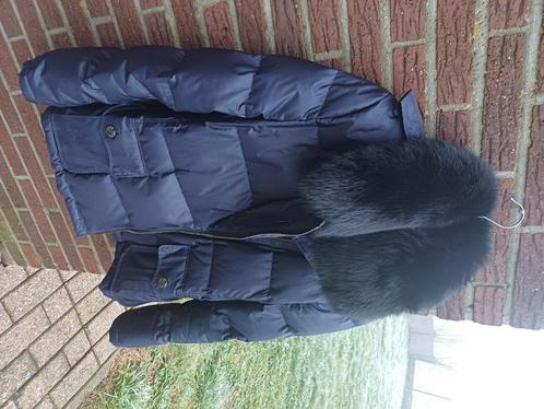 Dames Winter Jas BURBERRY MtL/40, Kleding | Dames, Jassen | Winter, Zo goed als nieuw, Maat 42/44 (L), Blauw, Ophalen of Verzenden
