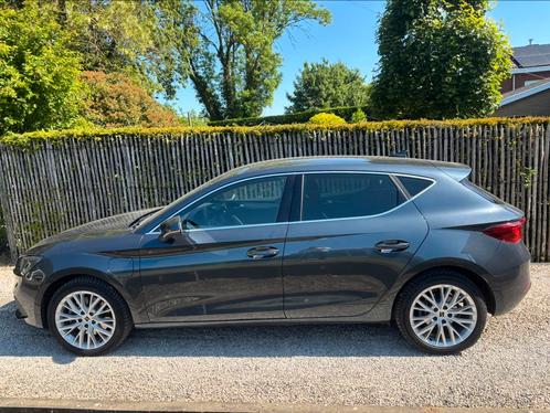 Bedrijfswagen Seat leon hybride phev van eind 2021, Auto's, Seat, Particulier, Leon, ABS, Adaptieve lichten, Adaptive Cruise Control