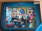 ravensburger Disney  legpuzzel van de reeks Villainous, Ophalen of Verzenden, 500 t/m 1500 stukjes, Zo goed als nieuw, Legpuzzel