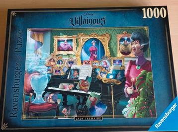 ravensburger Disney  legpuzzel van de reeks Villainous beschikbaar voor biedingen