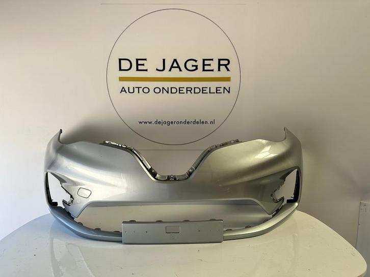 RENAULT ZO ZOE FACELIFT VOORBUMPER BUMPER 620223129R, Auto-onderdelen, Carrosserie, Bumper, Renault, Voor, Gebruikt