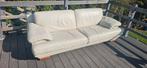 Canape 3 places cuir, Ophalen, Gebruikt, Leer
