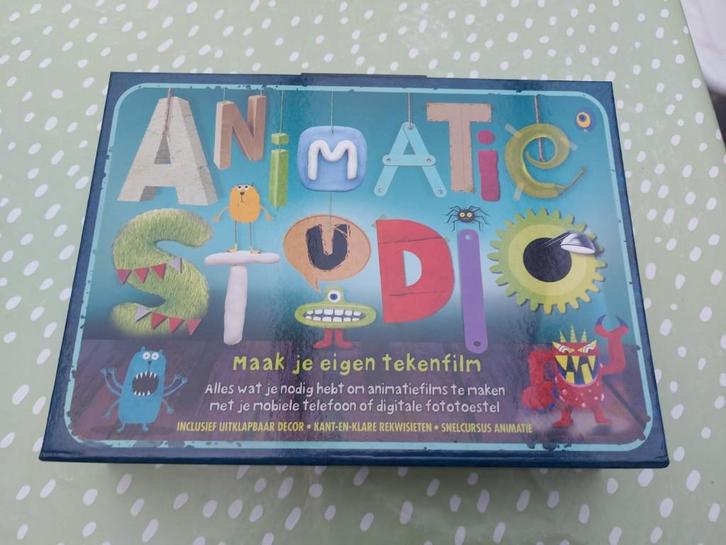 Lannoo Animatiestudio, Kinderen en Baby's, Speelgoed | Educatief en Creatief, Gebruikt, Ophalen