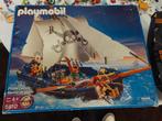 Playmobil 5810 Blauwbaard piratenschip, Kinderen en Baby's, Speelgoed | Playmobil, Ophalen of Verzenden, Gebruikt, Complete set