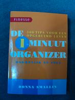 D. Smallin - De 1-minuut organizer, Enlèvement, Comme neuf, D. Smallin