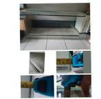 Terrarium en verre 1 m x 50 x 50 fissuré prix fixe, Ophalen, Zo goed als nieuw