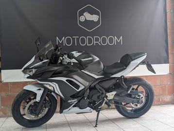 Kawasaki Ninja 650 beschikbaar voor biedingen