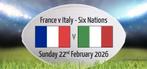 Billets match rugby FRANCE VS ITALIE - Stade de France, Tickets & Billets, Sport | Autre