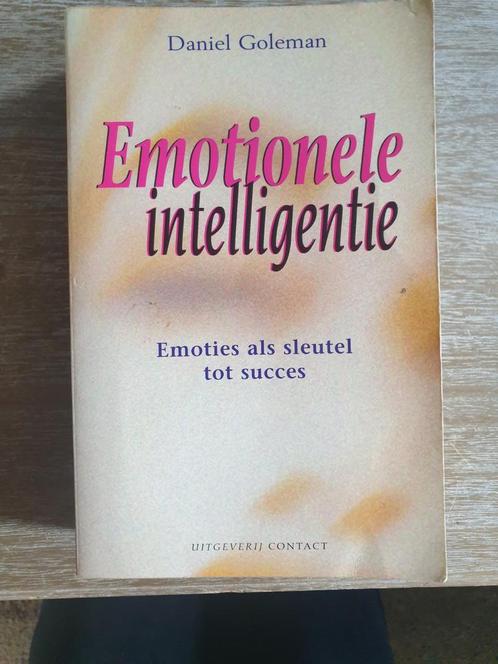 Daniel Goldman: Emotionele intelligentie, Livres, Psychologie, Utilisé, Enlèvement ou Envoi