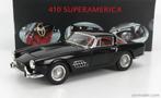 Ferrari 410 Superamerica noir ELITE 1:18, Overige merken, Ophalen of Verzenden, Zo goed als nieuw, Auto